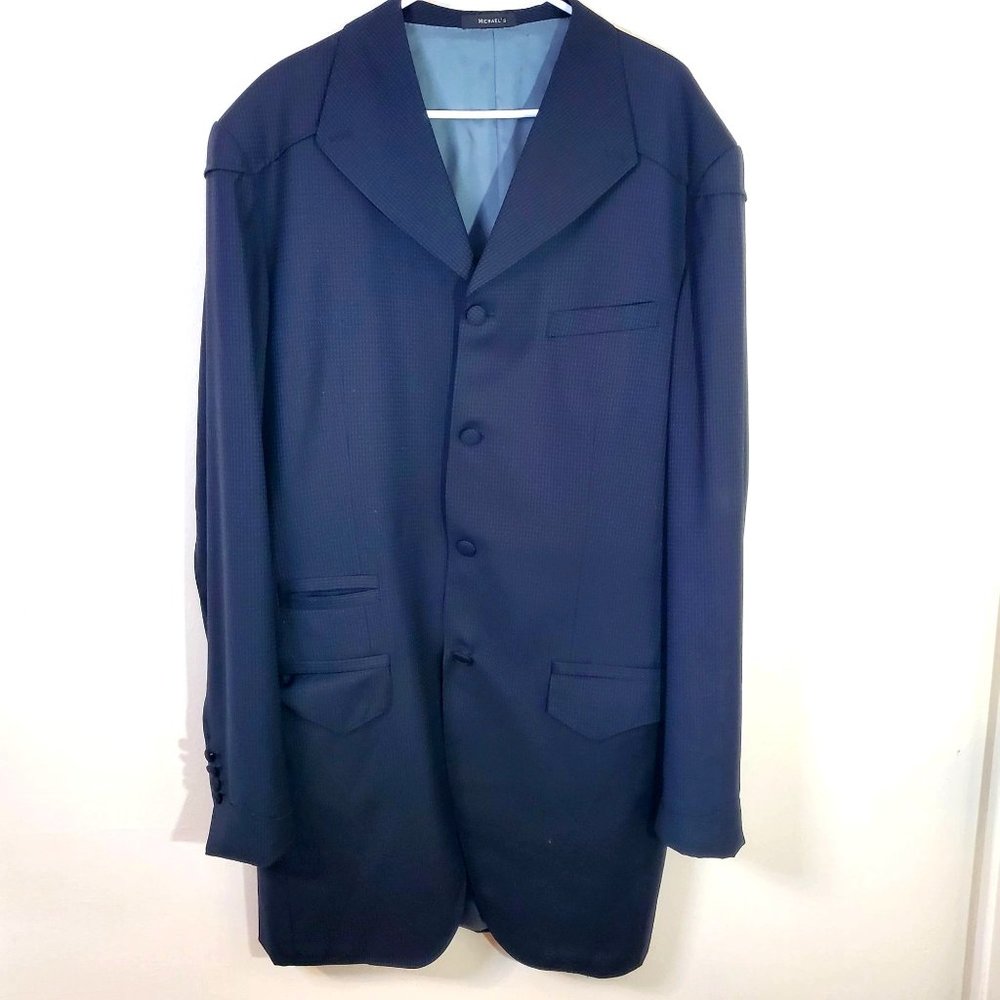 Vintage Men's Gianni Versace Blazer Suit Jacket by Michael's